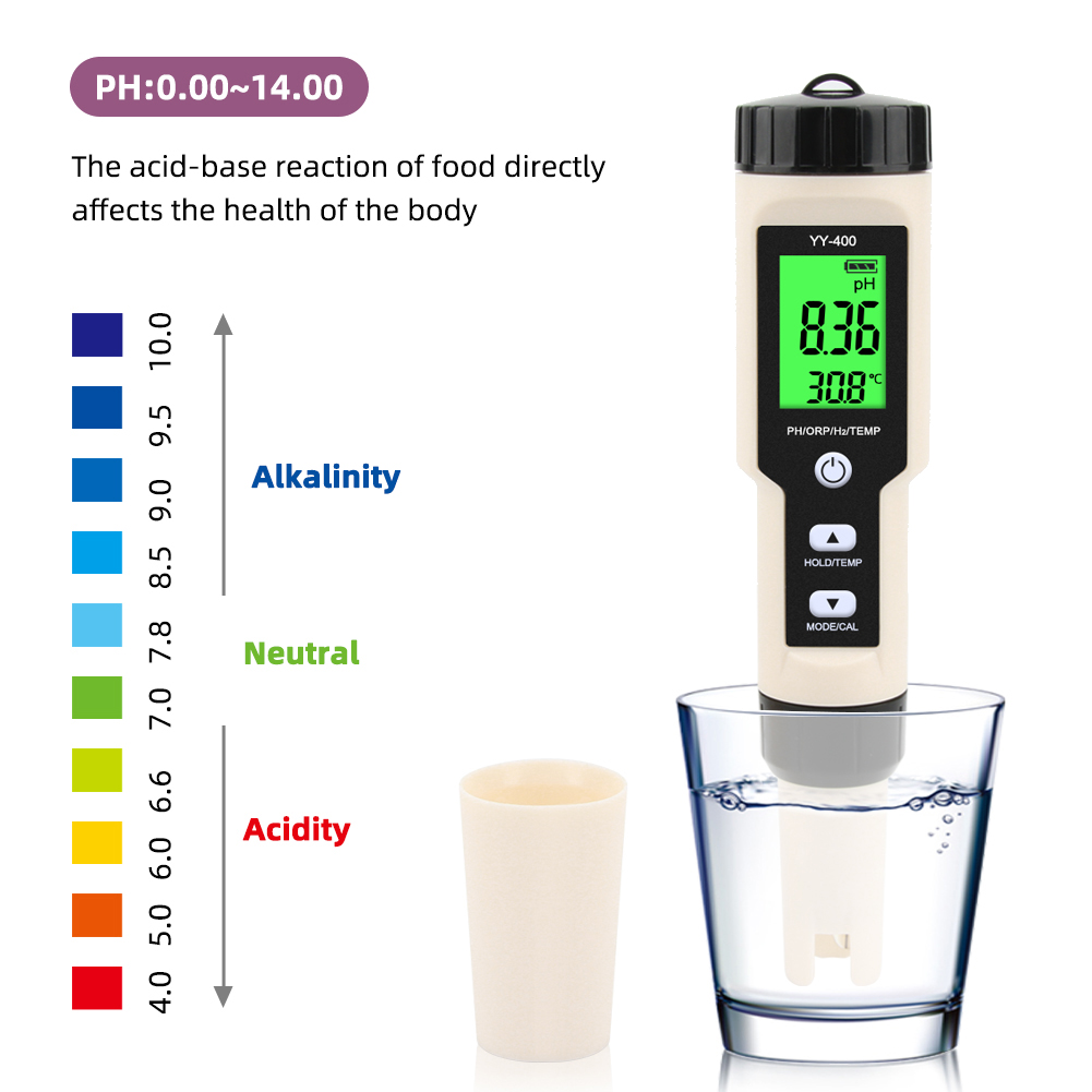4 in 1 YY-400 PH/ORP/H2 & TEM  - Marine Aquarium Par Meter incelemesi ve fiyatı