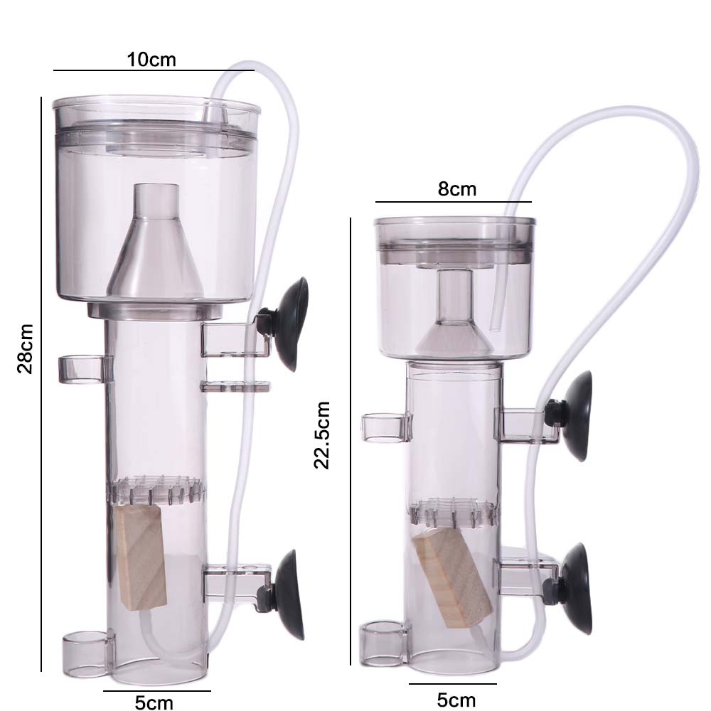 Vakumlu Akvaryum Protein Skimm - Protein Skimmer Hang On incelemesi ve fiyatı
