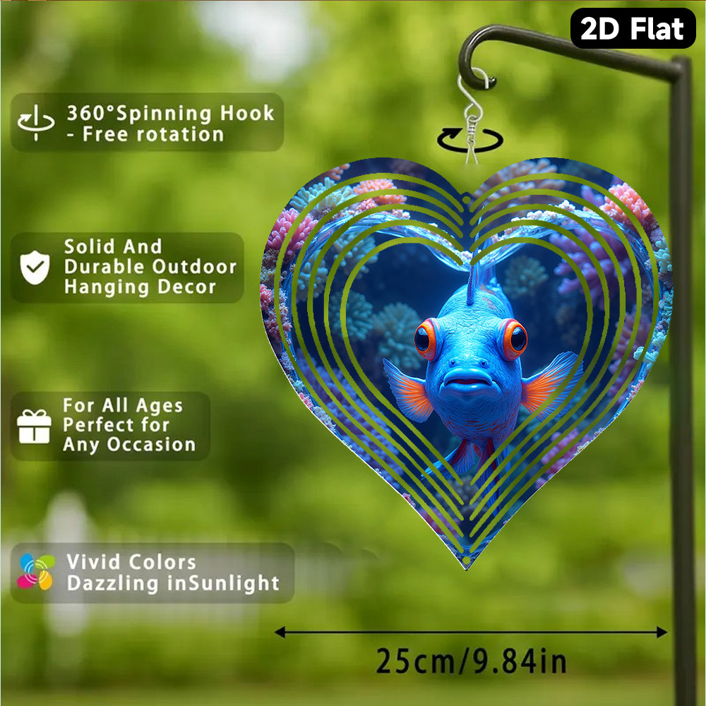 2D Düz, 1 adet Bohem Mavi Mand - Aquarium Marine Blue incelemesi ve fiyatı